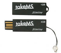 Takems MEM-Drive Slimline 4GB (MS4096PD-PD6B) Takems MEM-Drive Slimline 4GB (MS4096PD-PD6B)